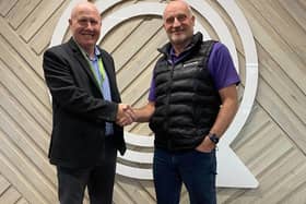 Mick Lochran and Julian Chalk