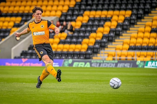 Boston United U19s v Stockport County U19s.