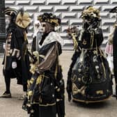Some of the costumes are works of art