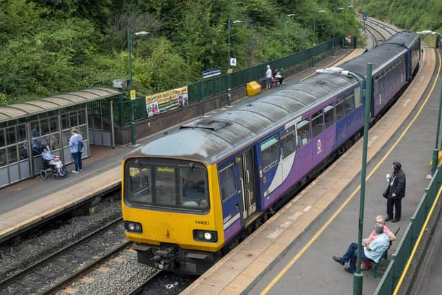 Meadowhall Interchange combines train, tram, bus and coach service. Picture: Scott Merrylees.