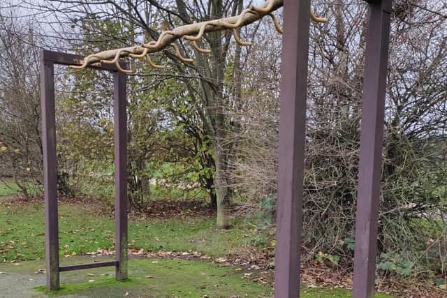 Trying to raise funds to improve equipment at Gringley on the Hill park