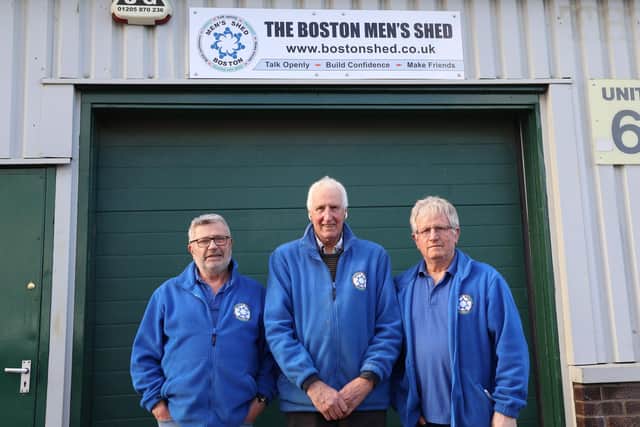 Boston's Men's Shed