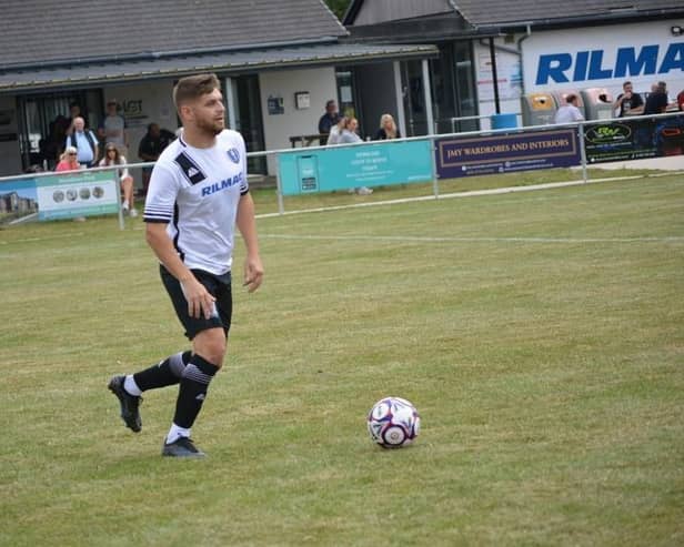 Cole Nelson - sent off at Nostell on Saturday.