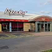 Pizza Hut on rhe Heath Road industrial estate in Skegness has announced its closure.