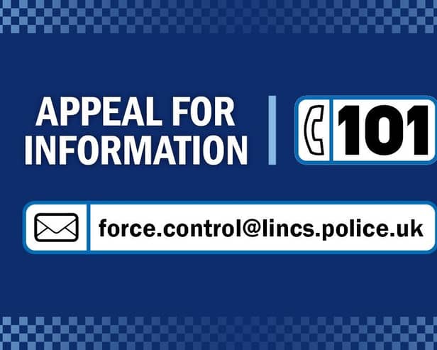 Lincolnshire Police.