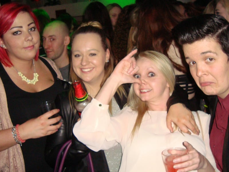 Big Night Out, Louth - March 2016.