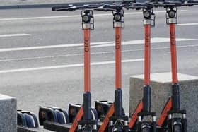 Dangerous e-scooters were seized at Fantasy Island market, resulting in a prosecution for the trader.