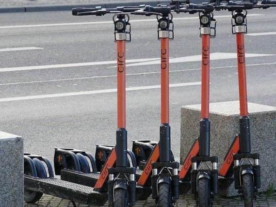 Dangerous e-scooters were seized at Fantasy Island market, resulting in a prosecution for the trader.