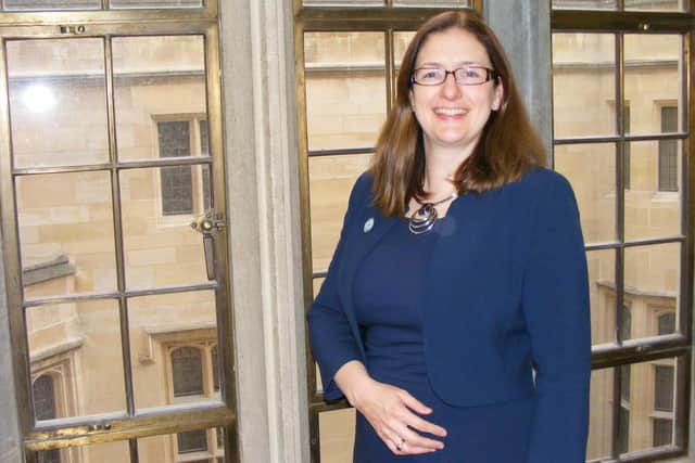 Dr Caroline Johnson, MP for Sleaford and North Hykeham.