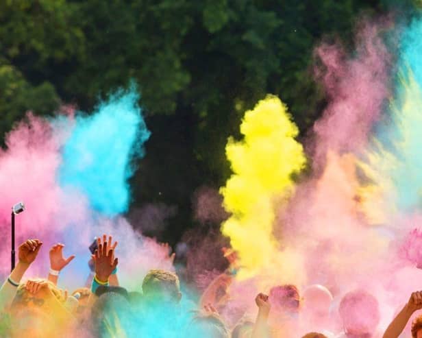 RAF Cranwell to hold Colour Run event this June