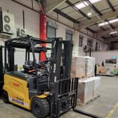 CorrBoard's taking a step towards a more sustainable future by investing in new EV trucks.