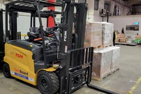 CorrBoard's taking a step towards a more sustainable future by investing in new EV trucks.