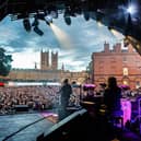 Live at Lincoln Castle 2024