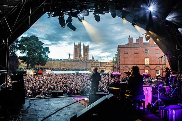 Live at Lincoln Castle 2024