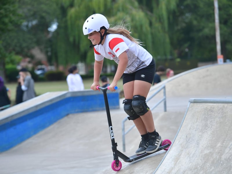 Hannah Bartczak, 12, of Boston.