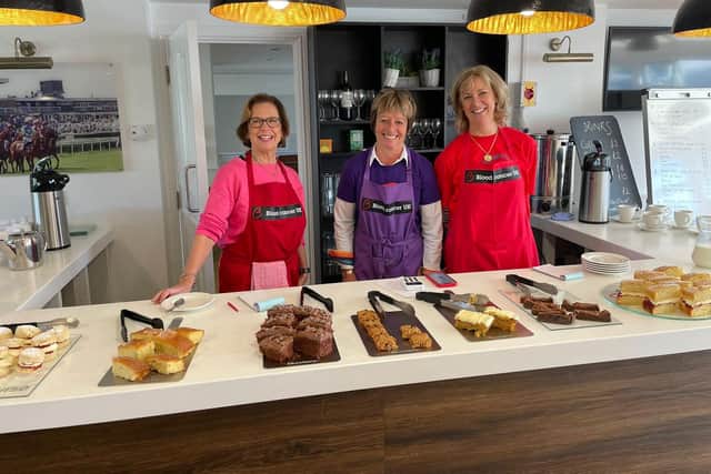 Looking forward to this year's shopping extravangaza at Market Rasen Racecourse for Blood Cancer UK.