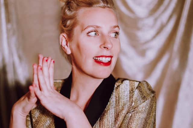 Comic Sara Pascoe is to perform latest live show Success Story in the area later this year. (Photo by Rachel Sherlock)