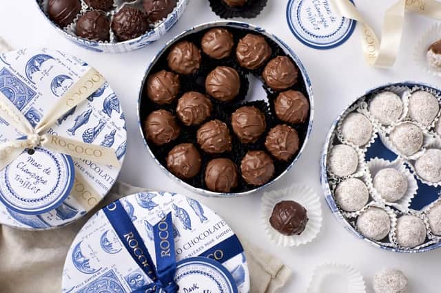 Rococo is one of the finest chocolate shops in London. Image: Sister London