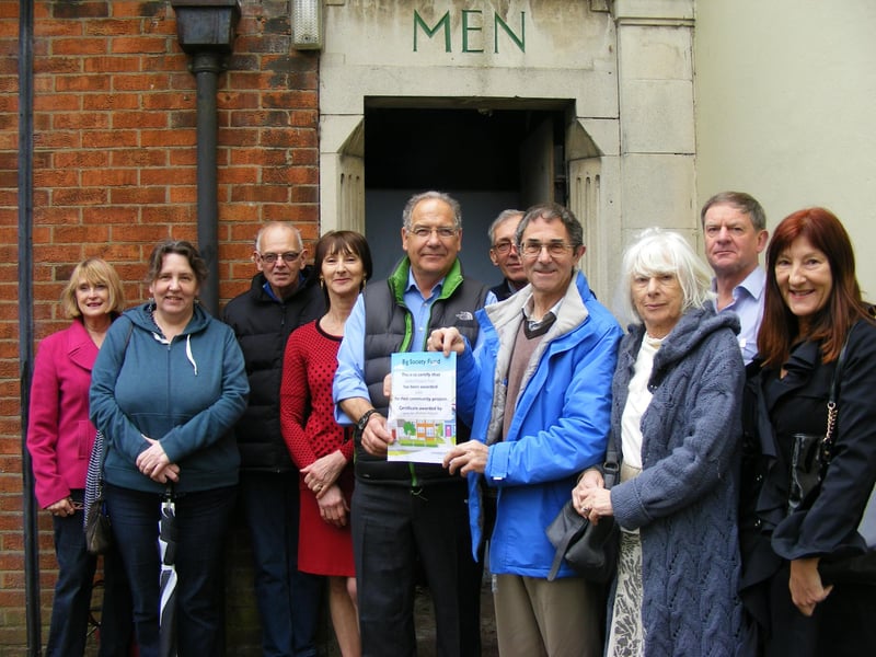 Sleaford’s new town museum was expected to open before the end of 2014, it was announced. The attraction was to be created out of a redundant public toilet block in Monument Gardens, in Southgate. As of this week in 2014, contracts for the £105,000 project were now in place with Carre Heritage builders, and plans were being drawn up for the interior design of the museum. Pictured with members of Sleaford Museum Trust is Coun Andrew Hague, of Lincolnshire County Council, who had recently donated £400 towards the project.