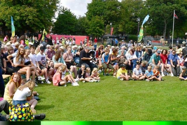 A full programme of events including entertainment on stage and a large screen for the coronation ceremony are planned for today's May 6, in Tower Gardens, Skegness.