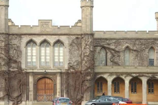 Parker pleaded guilty at Lincoln Crown Court