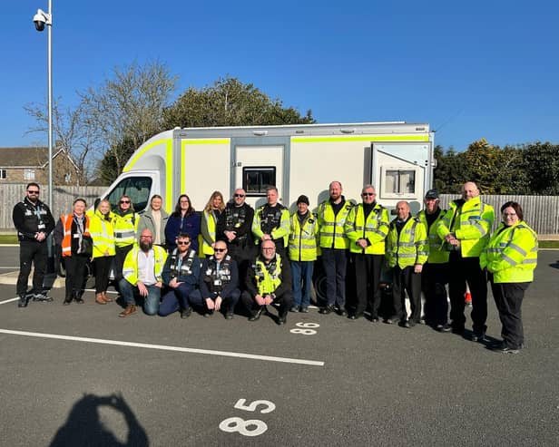 The multi-agency operation was led by the Environment Agency and involved Lincolnshire Police, British Transport Police, Boston Borough Council, East Lindsey District Council, and the Driver and Vehicle Standards Agency (DVSA)