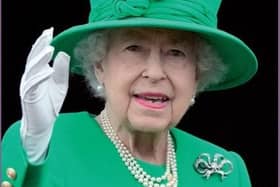 He Majesty The Queen