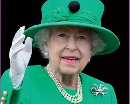 He Majesty The Queen
