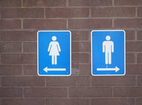 Sensor taps and toilet flushes will be installed in public toilets