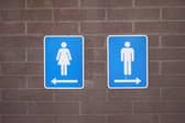 Sensor taps and toilet flushes will be installed in public toilets