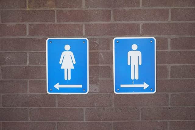 Sensor taps and toilet flushes will be installed in public toilets