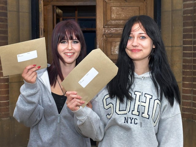 Pheobe Hancock (left) and Nicol Platonova.