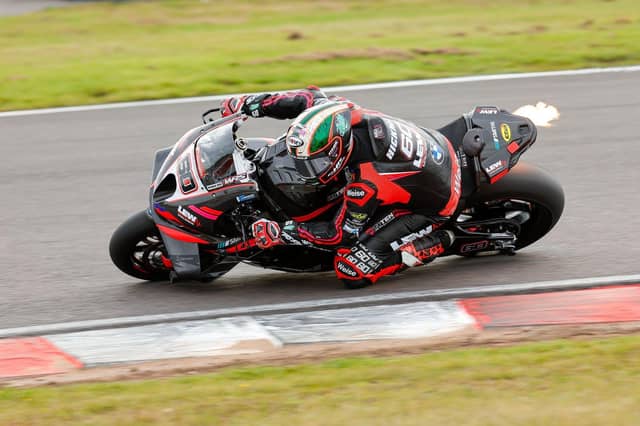 Peter Hickman at Donington Park