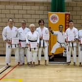 The successful members of the Tamae East Coast Shotokan karate dojo. Photo submitted.