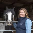 ​Jo Snell, chief executive of Bransby Horses