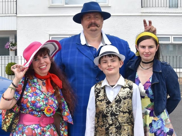 Proof that Vintage On Sea was a retro family affair for all ages.