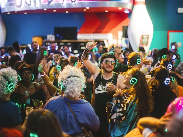 The Silent Disco.