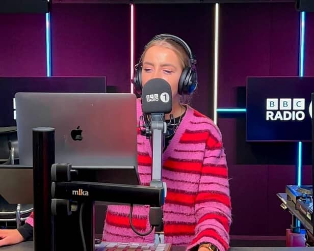 Daryl Jenkins is getting a big break on Radio 1's Christmas Takeover
