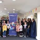 The opening ceremony of the new HealthyStay day centre  in Lincoln Road, Skegness. Photo: Barry Robinson.