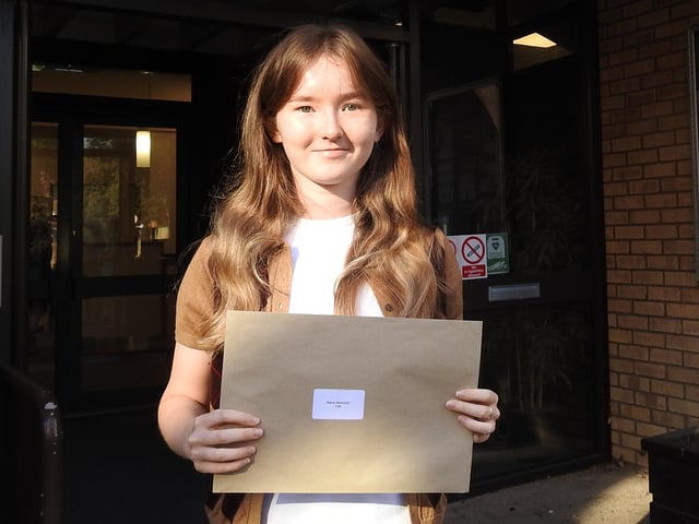 KSHS student Alana McIntosh, of Lincoln, will go on to study at Oxford University.