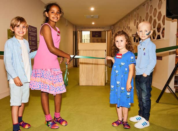 Four children have been specially chosen to join an expert play panel