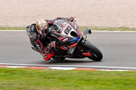 Peter Hickman at Oulton Park. Photo by Ian Hopgood.
