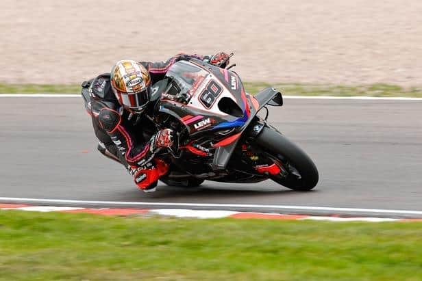 Peter Hickman at Oulton Park. Photo by Ian Hopgood.