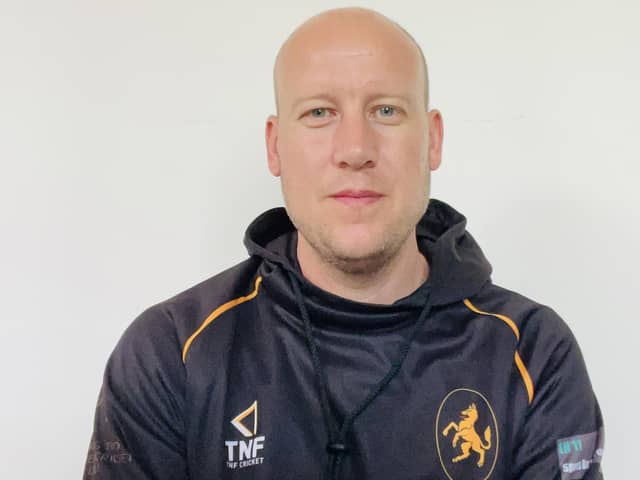 Captain Jason Collinson - Louth's game-changer.
