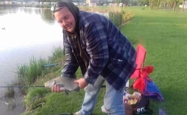 Family have released this picture of Marcus Tott.