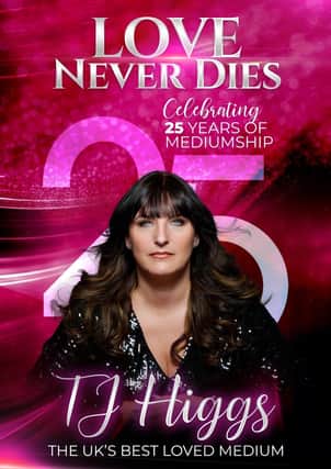 Love Never Dies - An evening with TJ Higgs