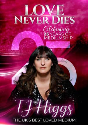 Love Never Dies - An evening with TJ Higgs