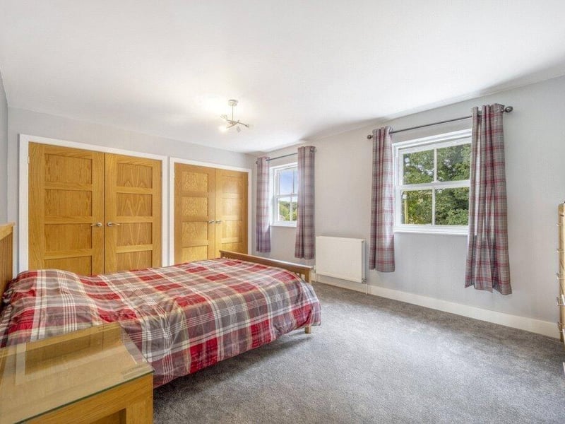 A second bedroom.