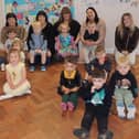 Quarrington Pre-school Nursery is set to close at the end of July, children with staff, from left - Shirley Hardy, Tania Allen, Jo McEnery, Sally Watt, Emma Toull and Molly Hardy.