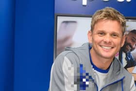 Jeff Brazier. Photo: Jonathan Hordle/PA Media Assignments